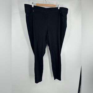 Black Slim Fit Pants